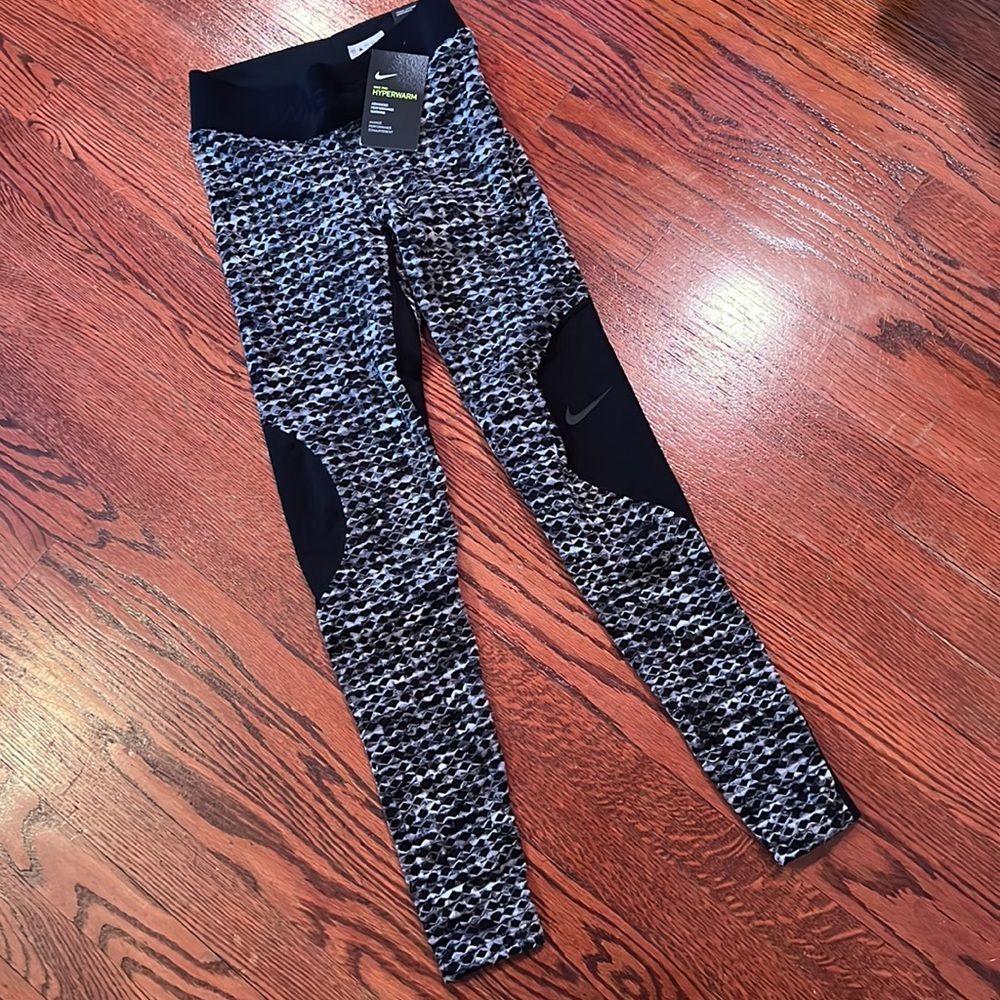 Nike pro Hyperwarm Brusted legging  XS - Picture 9 of 10